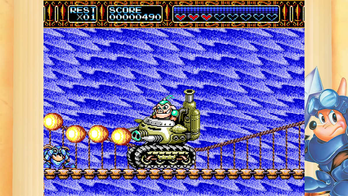Rocket Knight Adventures: Re-Sparked! 스크린샷 2