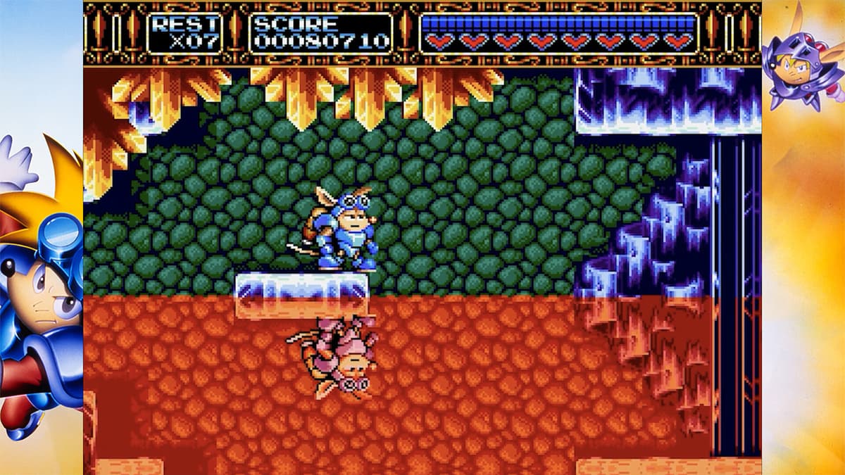 Rocket Knight Adventures: Re-Sparked! 스크린샷 7