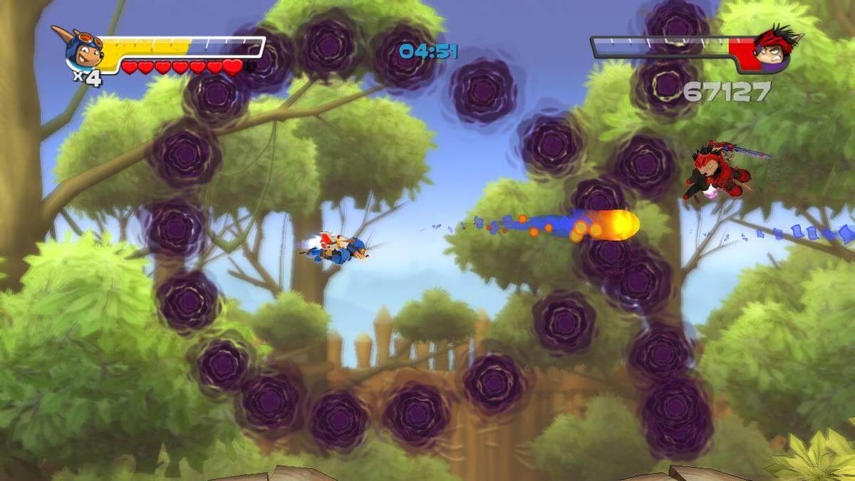 Rocket Knight screenshot 2
