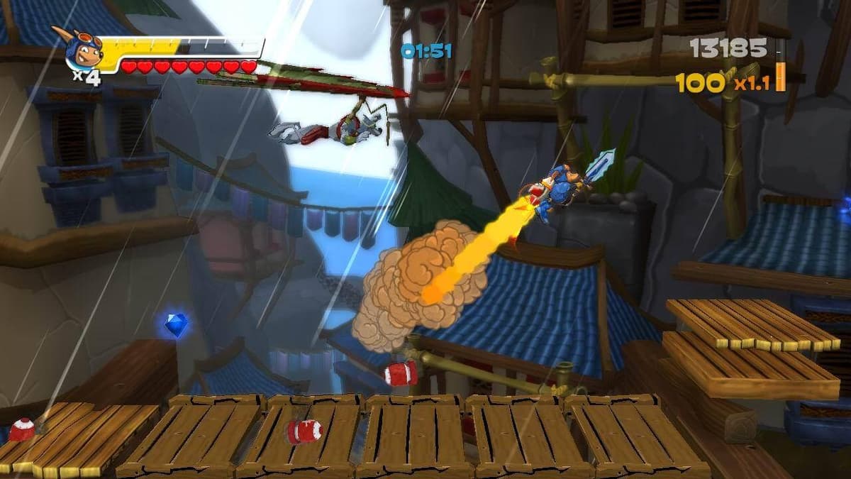 Rocket Knight screenshot 4
