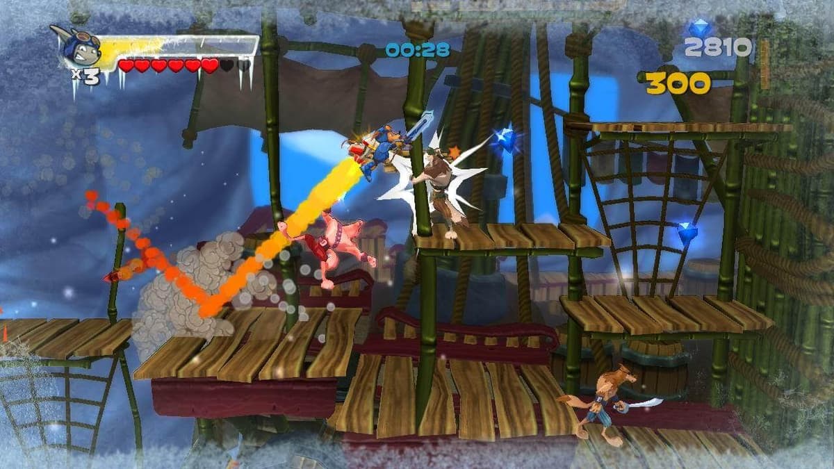 Rocket Knight screenshot 6