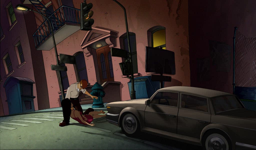 Runaway, A Road Adventure