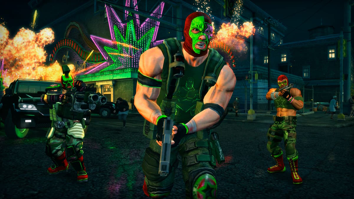 Saints Row: The Third