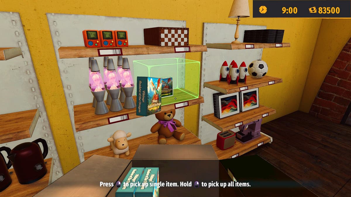 Salvage Shop Simulator screenshot 6