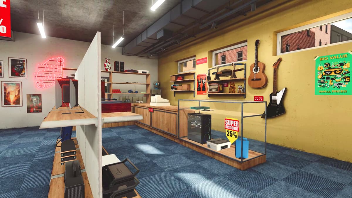 Salvage Shop Simulator screenshot 7