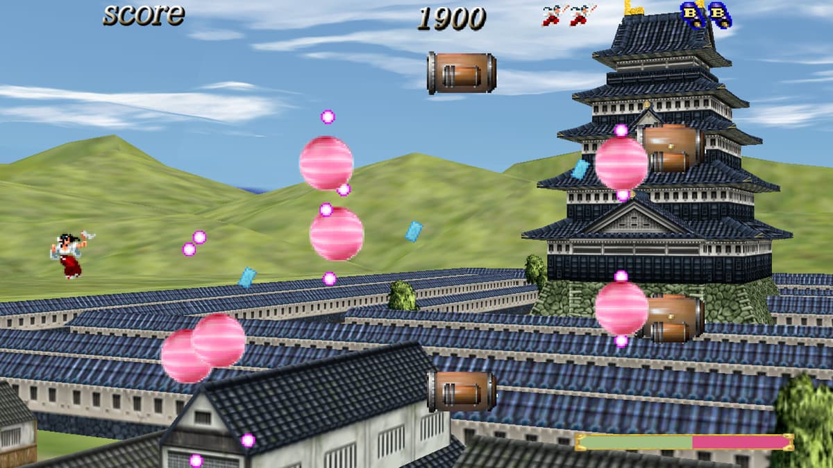 Samurai Aces III: Sengoku Cannon