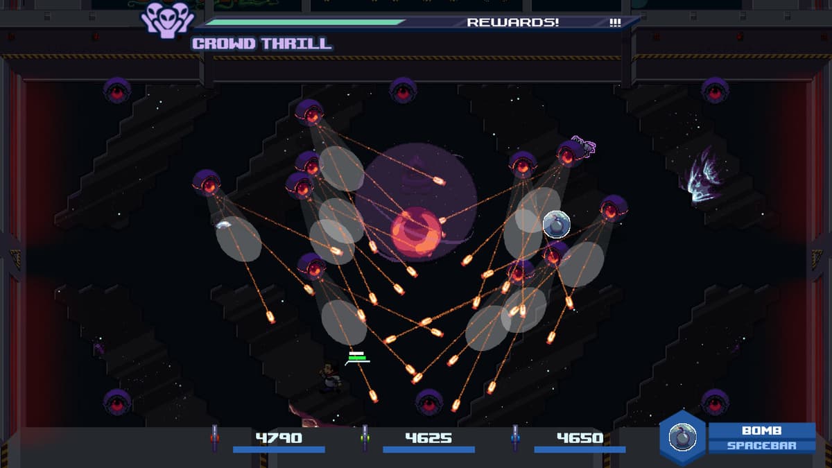 Satellite Rush