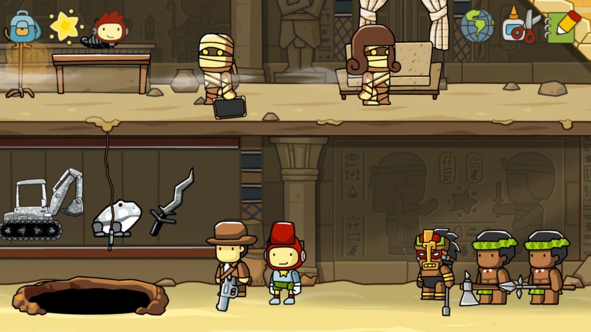 Picture of Scribblenauts Unlimited