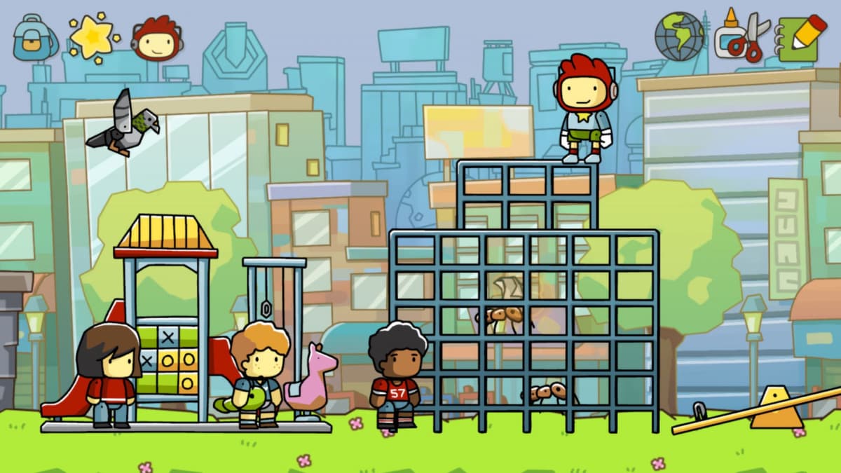 Picture of Scribblenauts Unlimited