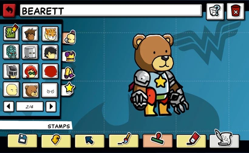 Picture of Scribblenauts Unmasked: A DC Comics Adventure