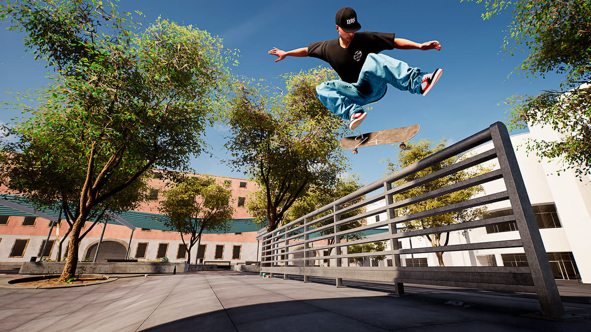 Session: Skate Sim Barcelona