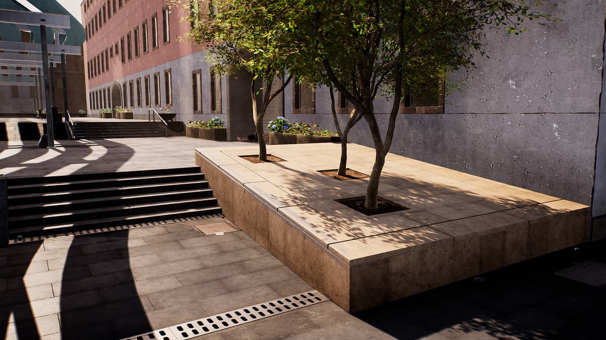 Session: Skate Sim Barcelona