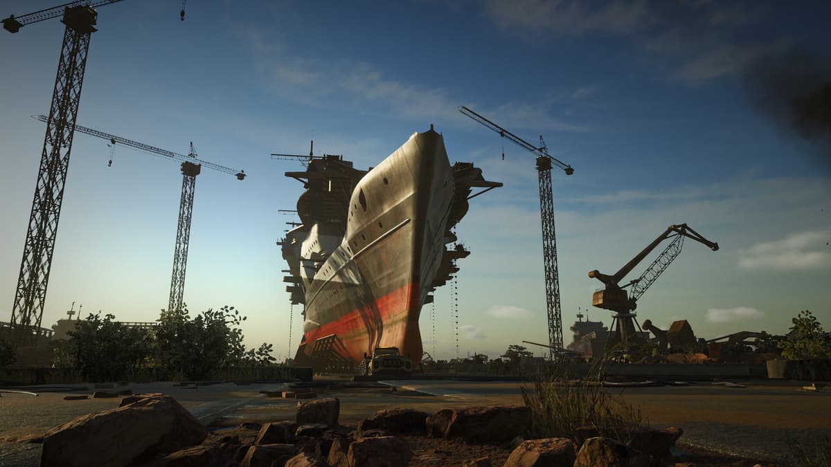 Ship Graveyard Simulator 2 - Steam Ships DLC