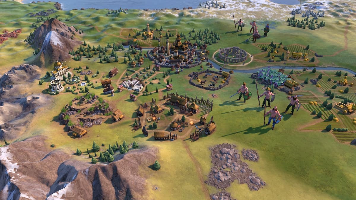 Sid Meier's Civilization® VI: Byzantium & Gaul Pack