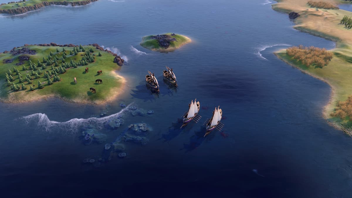 Sid Meier's Civilization® VI: Byzantium & Gaul Pack