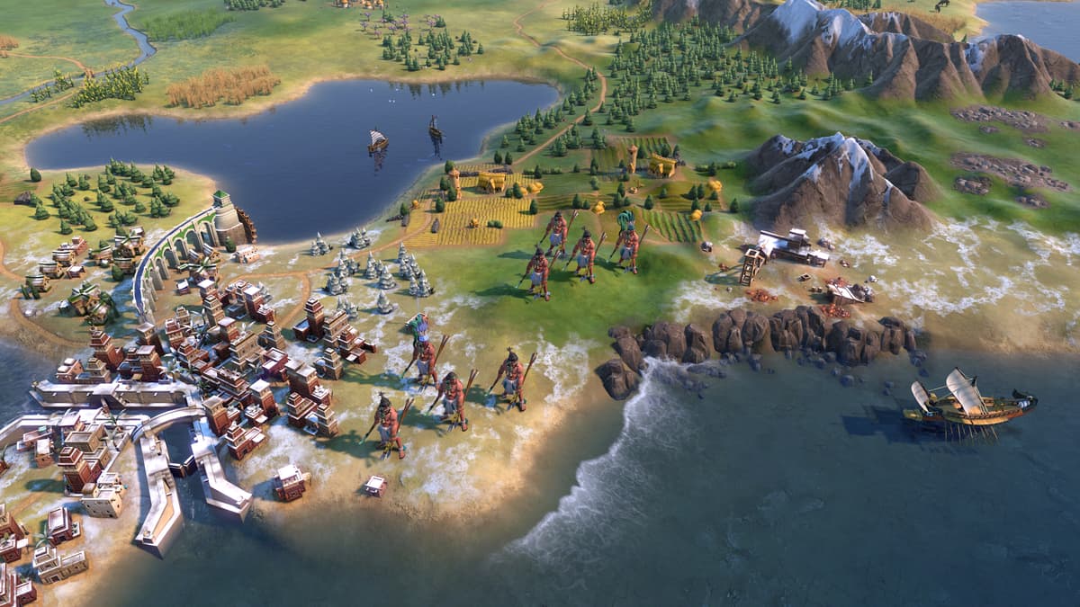 Picture of Sid Meier’s Civilization® VI - Maya & Gran Colombia Pack