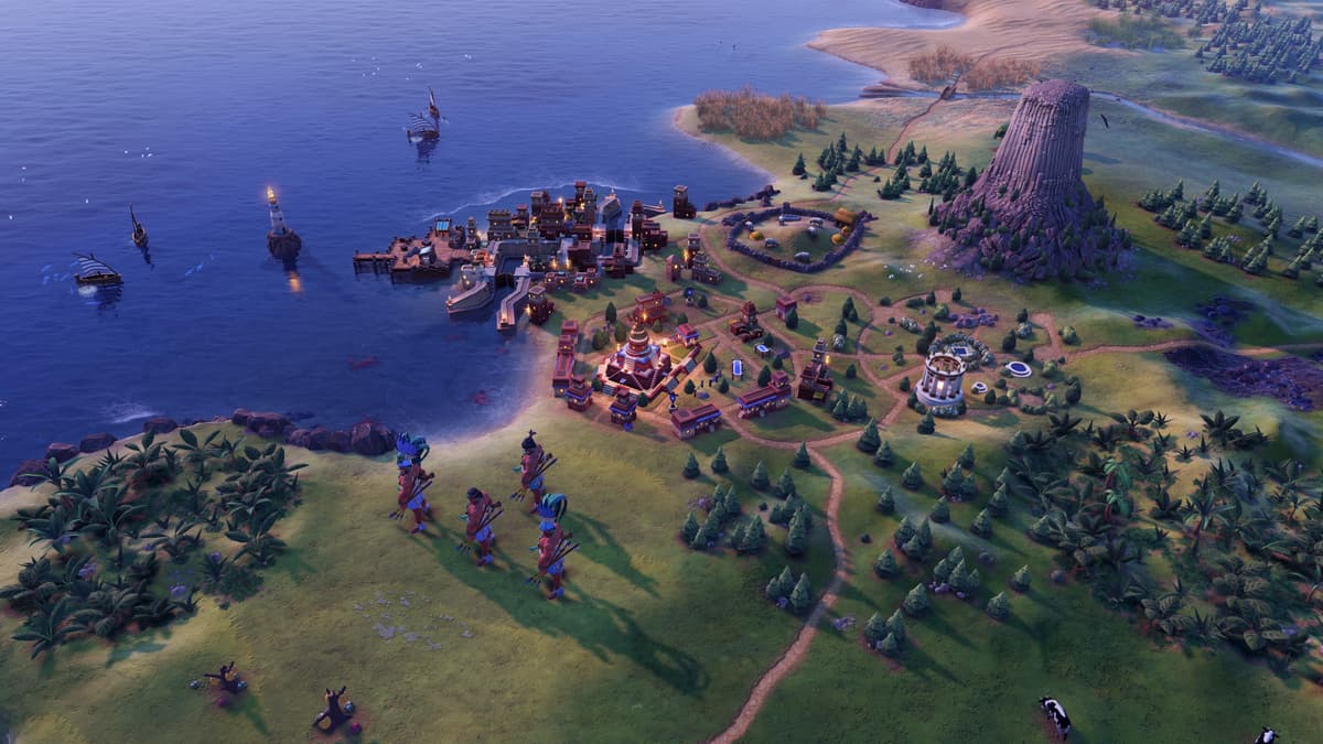 Picture of Sid Meier’s Civilization® VI - Maya & Gran Colombia Pack
