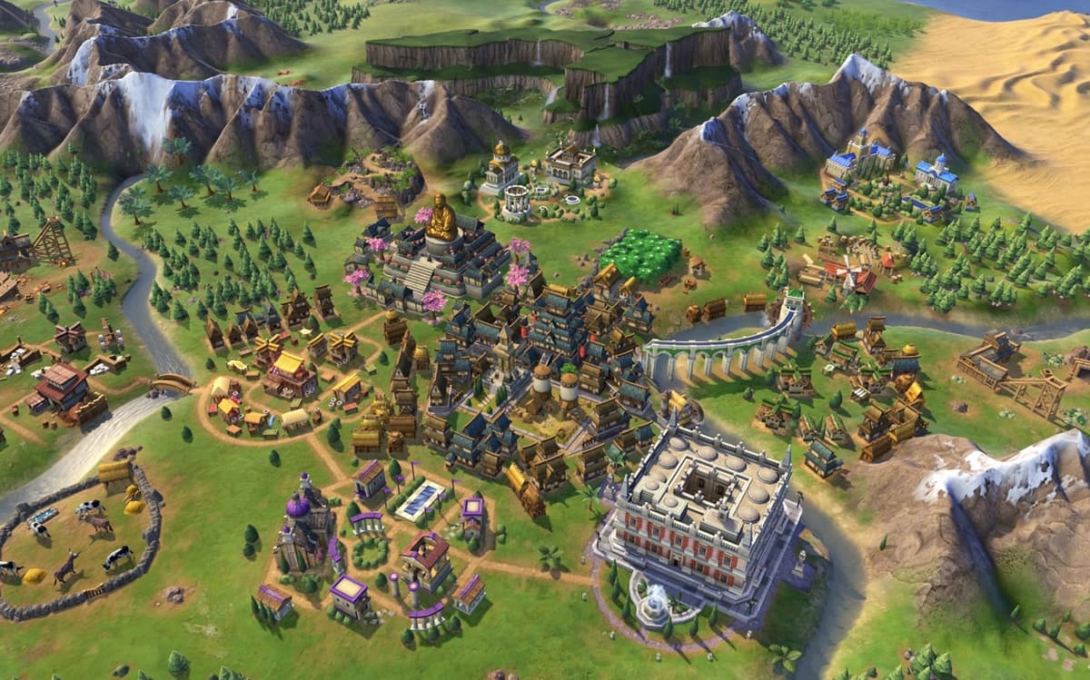 Picture of Sid Meier’s Civilization® VI: Rise & Fall [Mac]