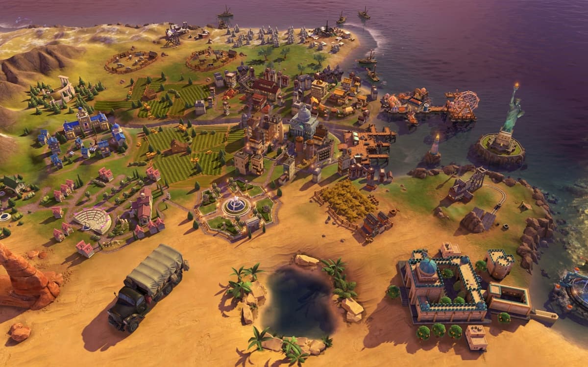 Picture of Sid Meier’s Civilization® VI: Rise & Fall [Mac]