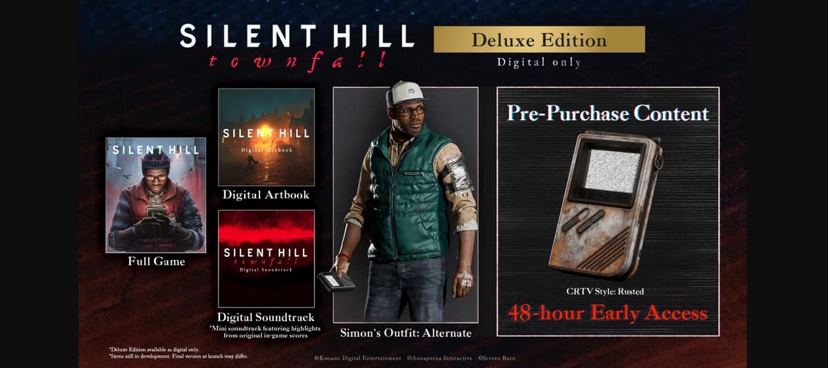 SILENT HILL: Townfall - DELUXE (US)