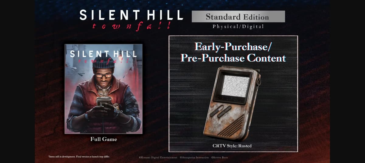 SILENT HILL: Townfall (US)