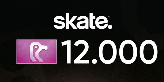 Picture of Skate: 12000 SV Bucks - Xbox Series X|S