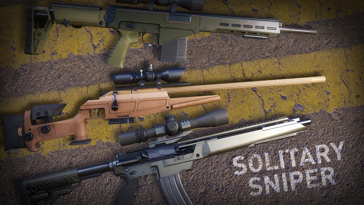 Picture of Sniper Ghost Warrior Contracts 2 - Solitary Sniper Weapons Pack
