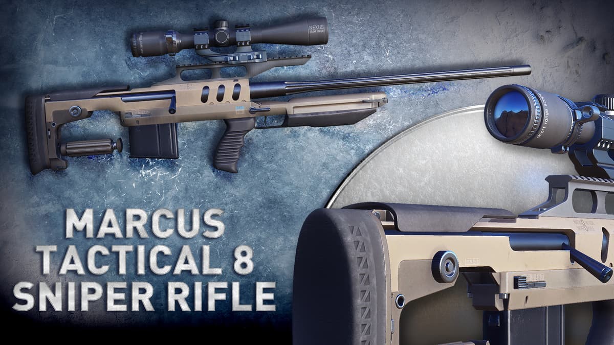 Picture of Sniper Ghost Warrior Contracts - Seeker's Selects Weapon Pack