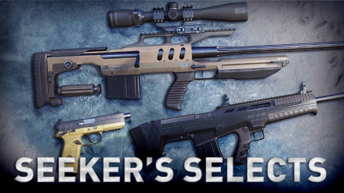 Picture of Sniper Ghost Warrior Contracts - Seeker's Selects Weapon Pack