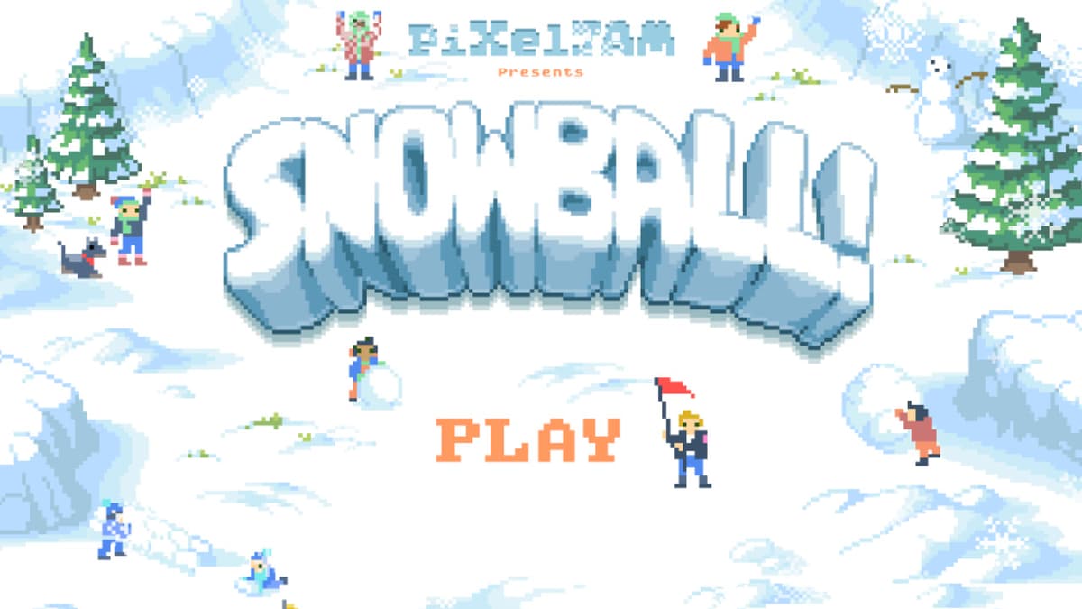 Snowball!