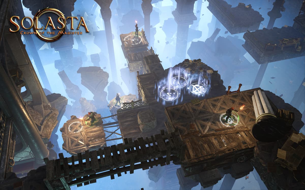 Picture of SOLASTA Crown of the Magister