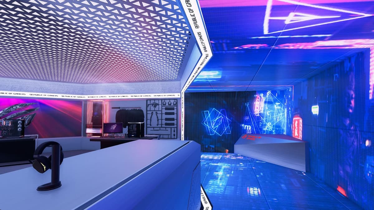 Picture of PC Building Simulator - Republic of Gamers Workshop