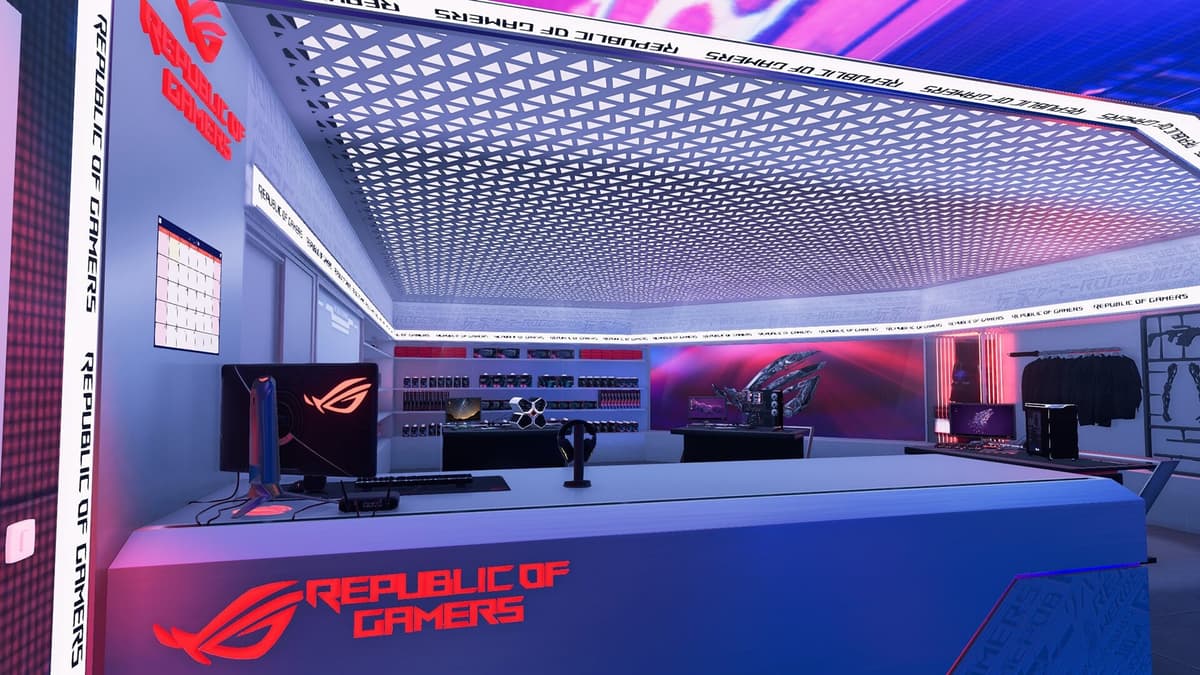 Picture of PC Building Simulator - Republic of Gamers Workshop