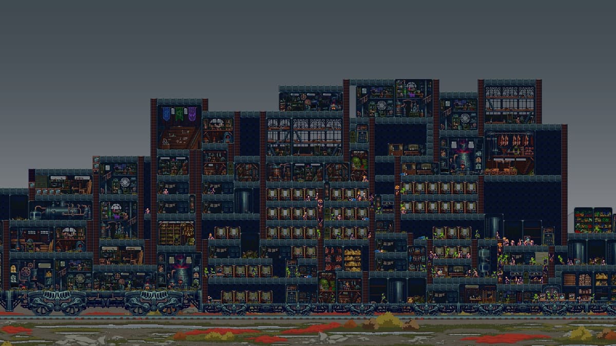 Steel Artery: Train City Builder