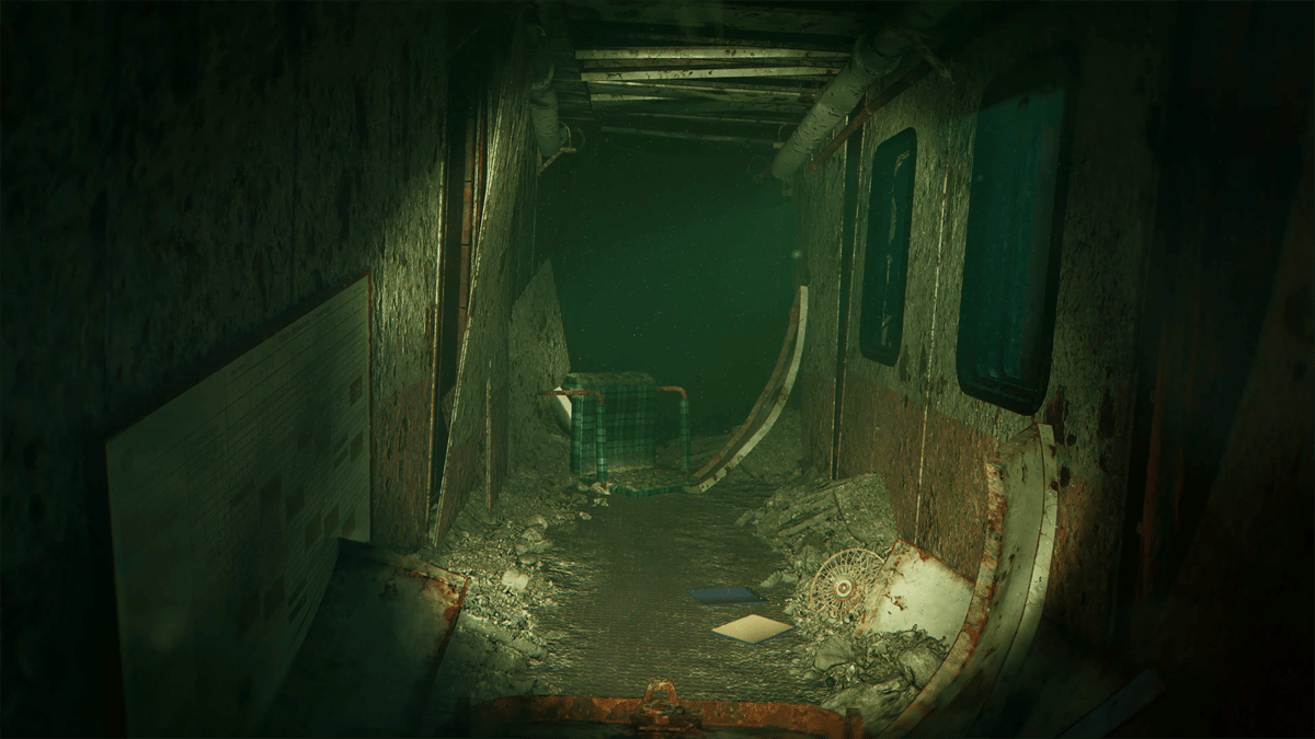 Still Wakes the Deep: Siren's Rest