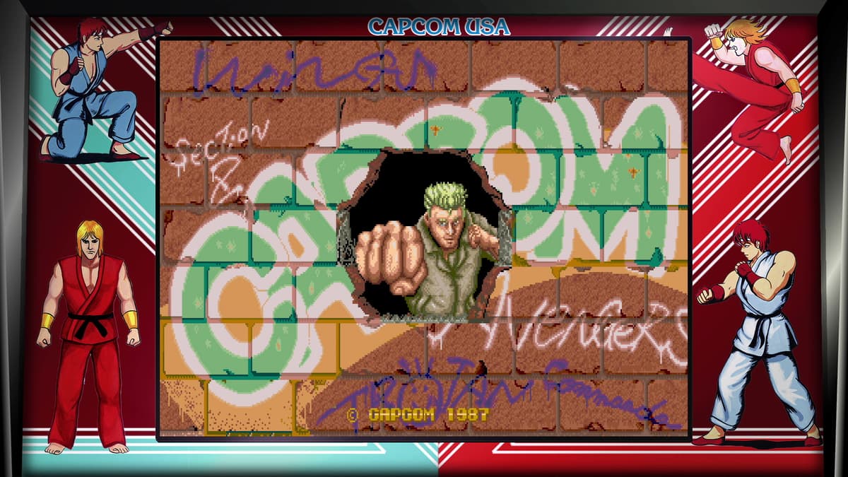 Picture of Street Fighter 30th Anniversary Collection - Xbox One
