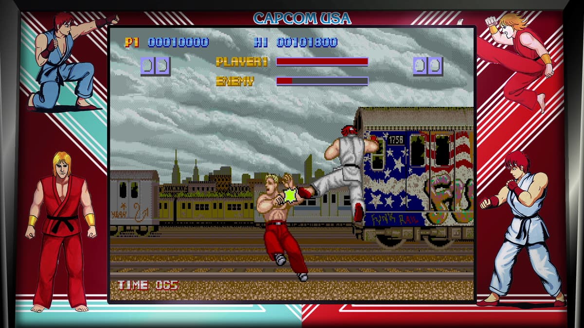 Picture of Street Fighter 30th Anniversary Collection - Xbox One
