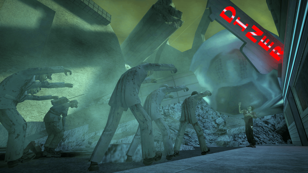 Picture of Stubbs the Zombie in Rebel Without a Pulse