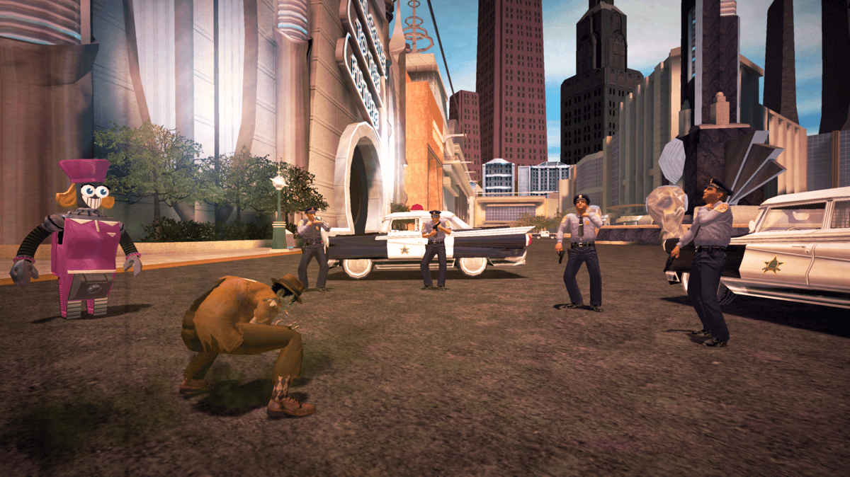 Picture of Stubbs the Zombie in Rebel Without a Pulse