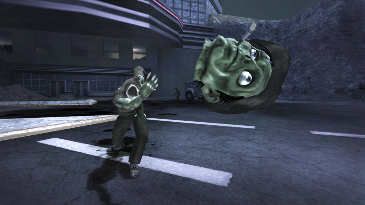Picture of Stubbs the Zombie in Rebel Without a Pulse