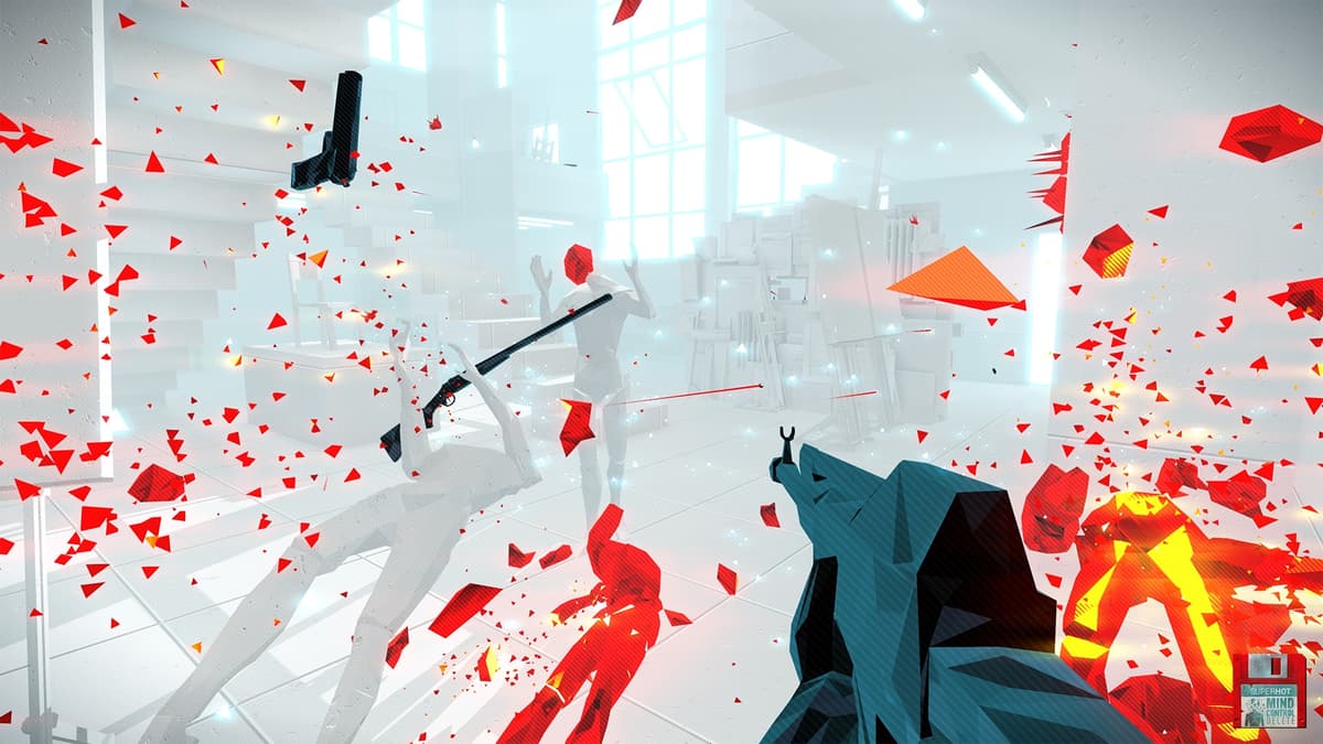 Picture of SUPERHOT: MIND CONTROL DELETE
