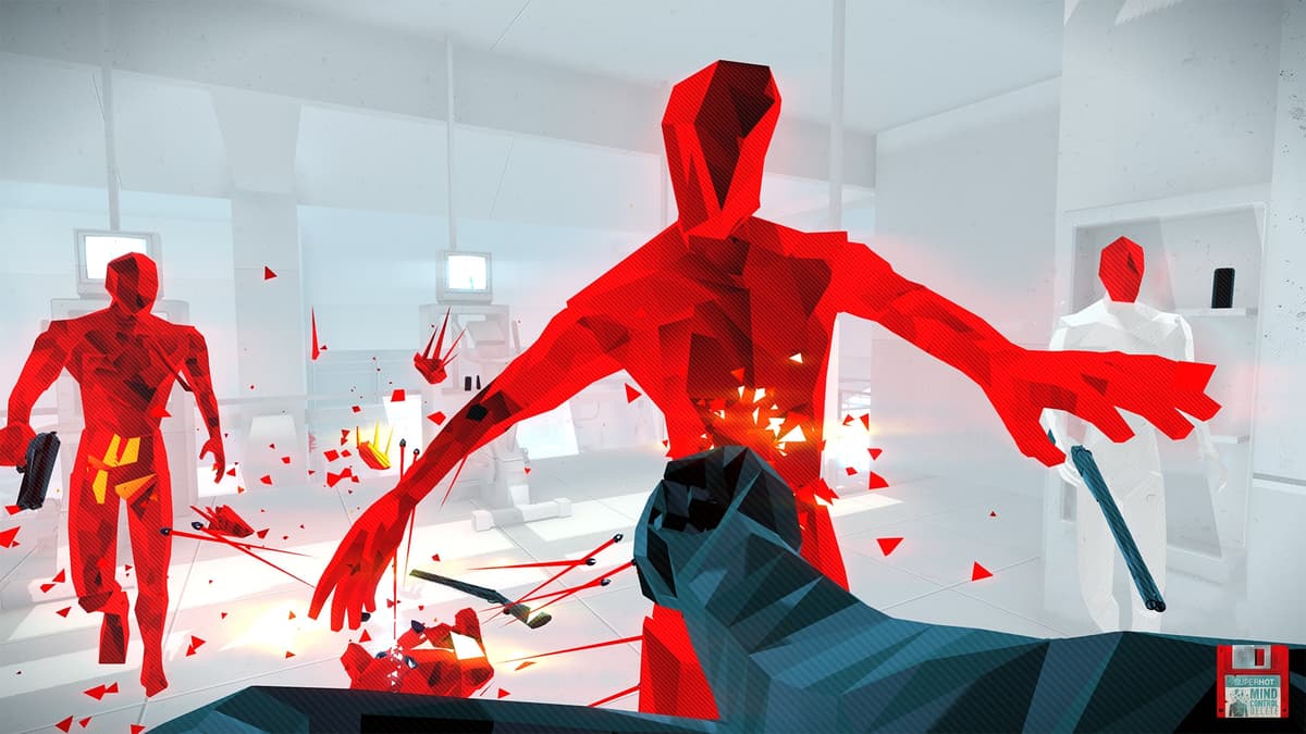 Picture of SUPERHOT: MIND CONTROL DELETE