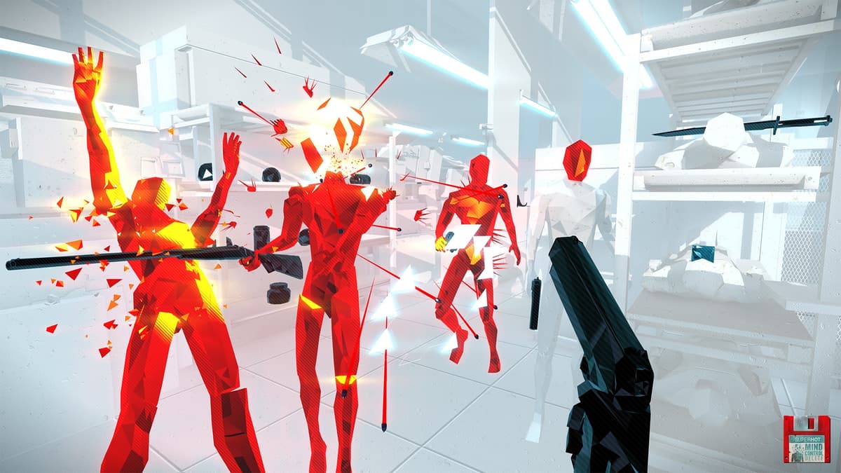 Picture of SUPERHOT: MIND CONTROL DELETE