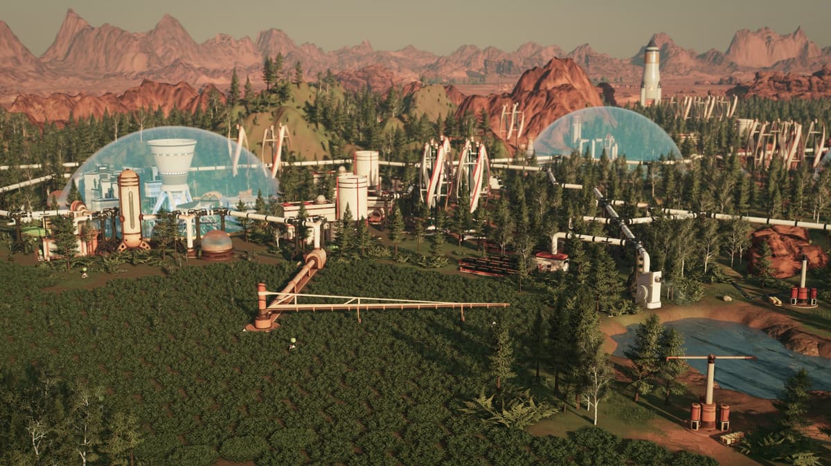 Surviving Mars: Relaunched - Feeding The Future