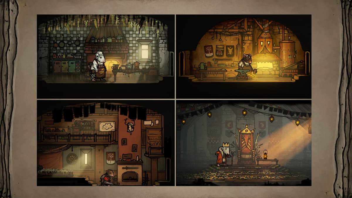 Picture of Tails of Iron & Tails of Iron 2 - Deluxe Bundle