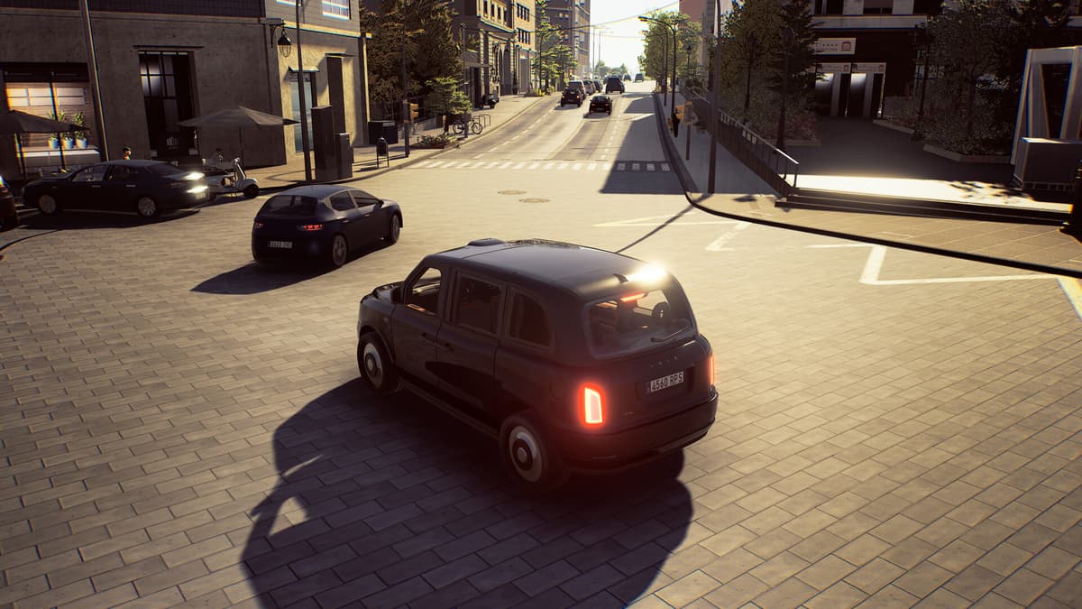 Taxi Life: A City Driving Simulator - Black Cab