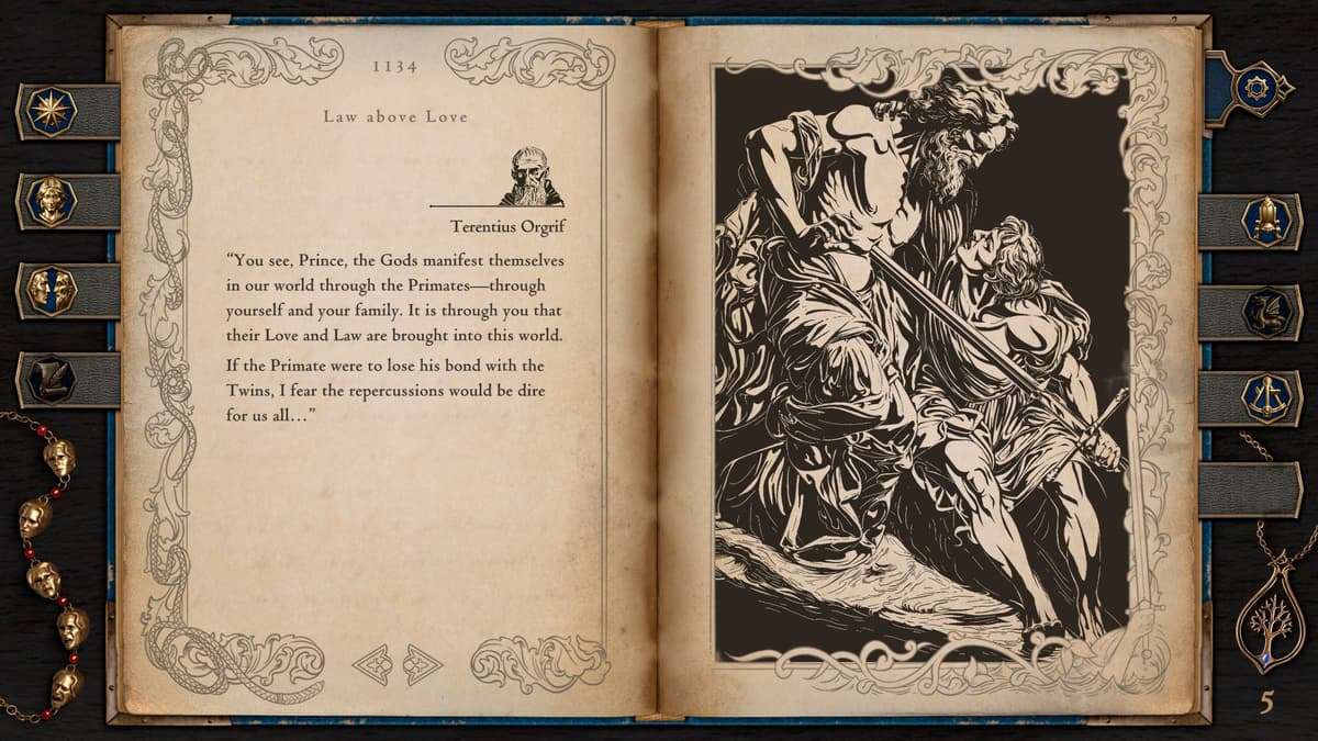 The Life and Suffering of Prince Jerian