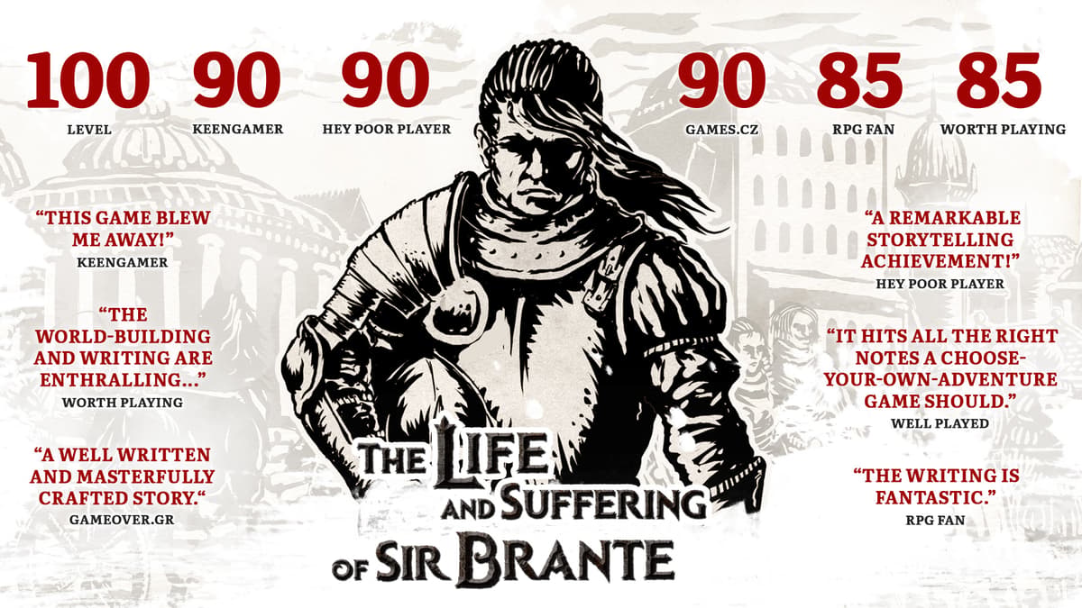 Picture of The Life and Suffering of Sir Brante
