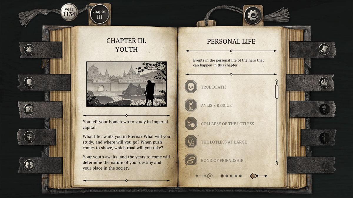 Picture of The Life and Suffering of Sir Brante
