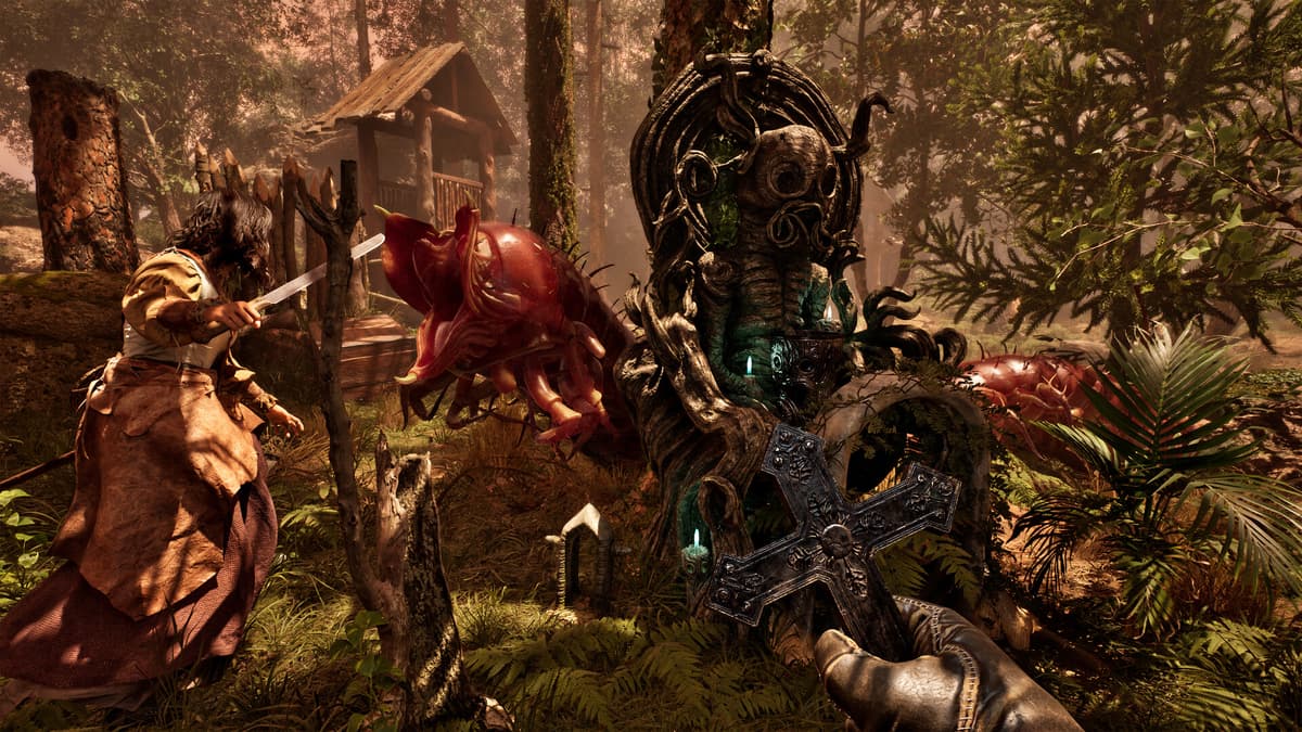 Picture of The Mound: Omen of Cthulhu- Lost Explorers' Swords Pack